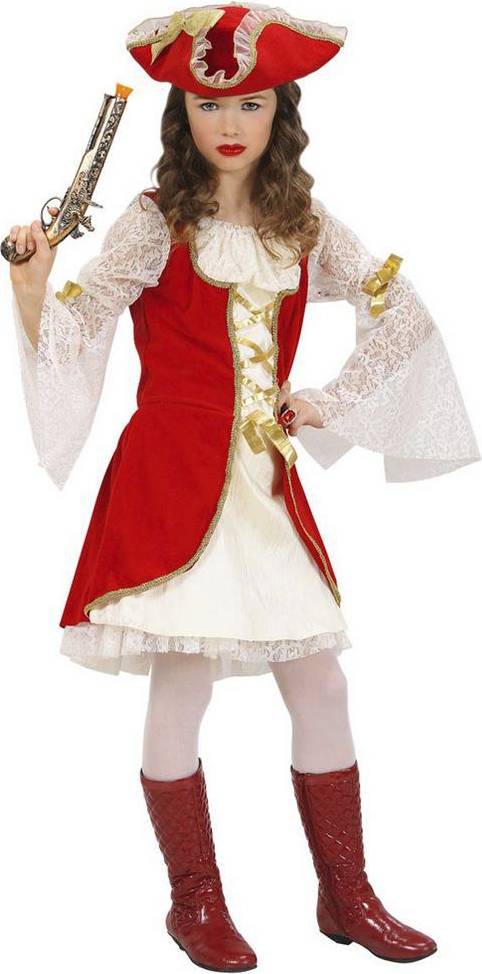 Bild på Widmann Pirate Captain Childrens Costume
