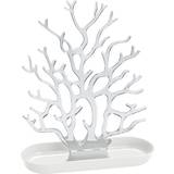 Smyckesförvaring Koziol Cora Jewellery Tree Stand - White