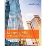 Microsoft office 2016 Programvara Mastering VBA for Microsoft Office 2016 (Häftad, 2016)