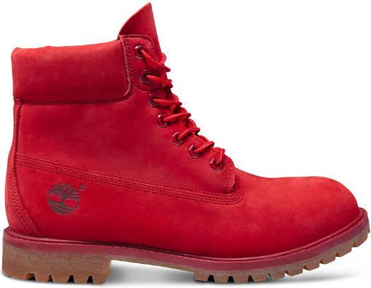  Bild på Timberland Icon 6-inch Premium Boot - Red vandringskängor