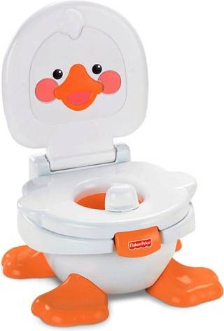  Bild på Fisher Price Ducky Fun 3 In 1 Potty potta