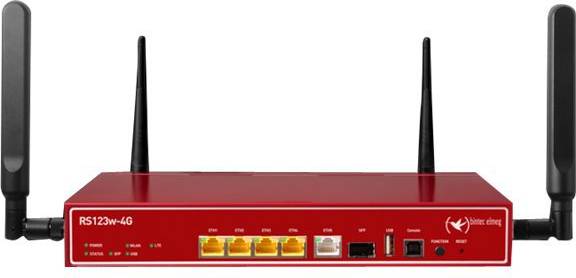  Bild på Funkwerk bintec RS123w-4G router