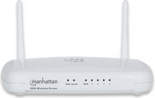  Bild på Manhattan 300N Wireless Router