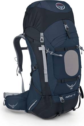  Bild på Osprey Aether 70 - Midnight Blue ryggsäck