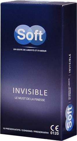 Bild på Soft Invisible 10-pack
