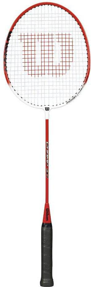 2 X Badminton Wilson Racket 3 3/8 sl3 
