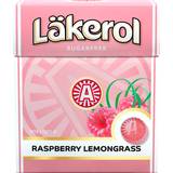 Läkerol Raspberry Lemongrass 25g