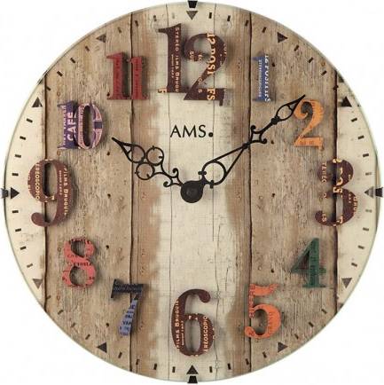  Bild på AMS Wall Clock 30cm (9423) Väggklocka