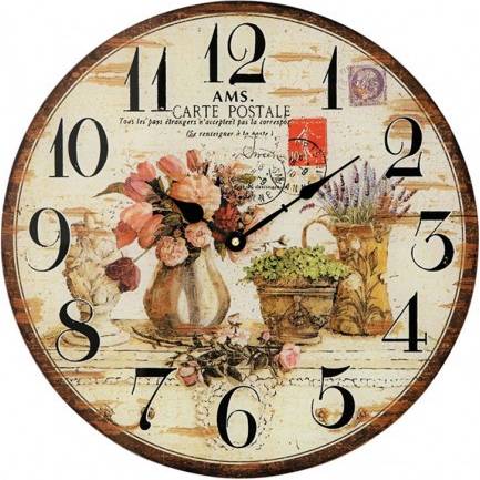  Bild på AMS Wall Clock 40cm (9466) Väggklocka