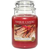 Doftljus Yankee Candle Sparkling Cinnamon Large Doftljus 623g