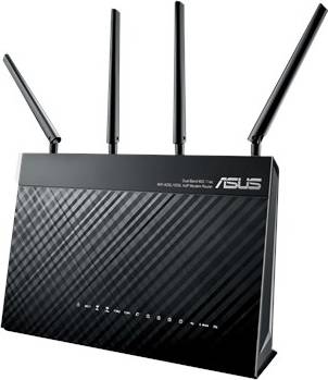  Bild på ASUS DSL-AC87VG router