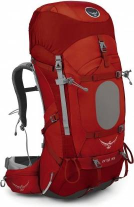  Bild på Osprey Ariel AG 55 Women's - Vermillion Red ryggsäck