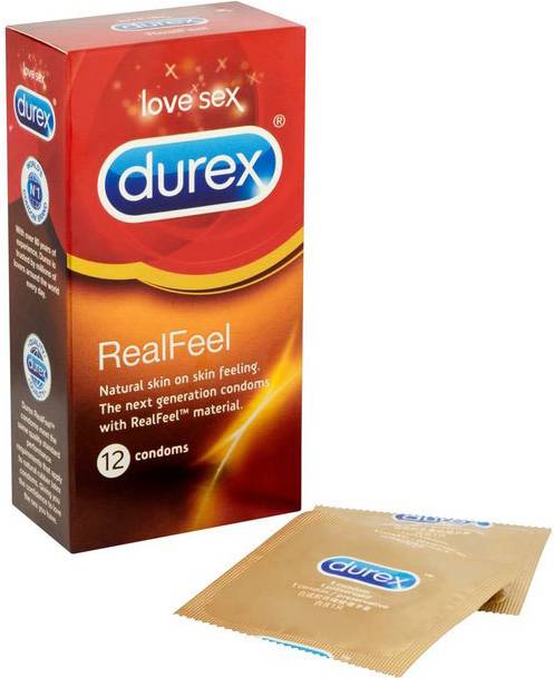  Bild på Durex Real Feel 12-pack kondomer