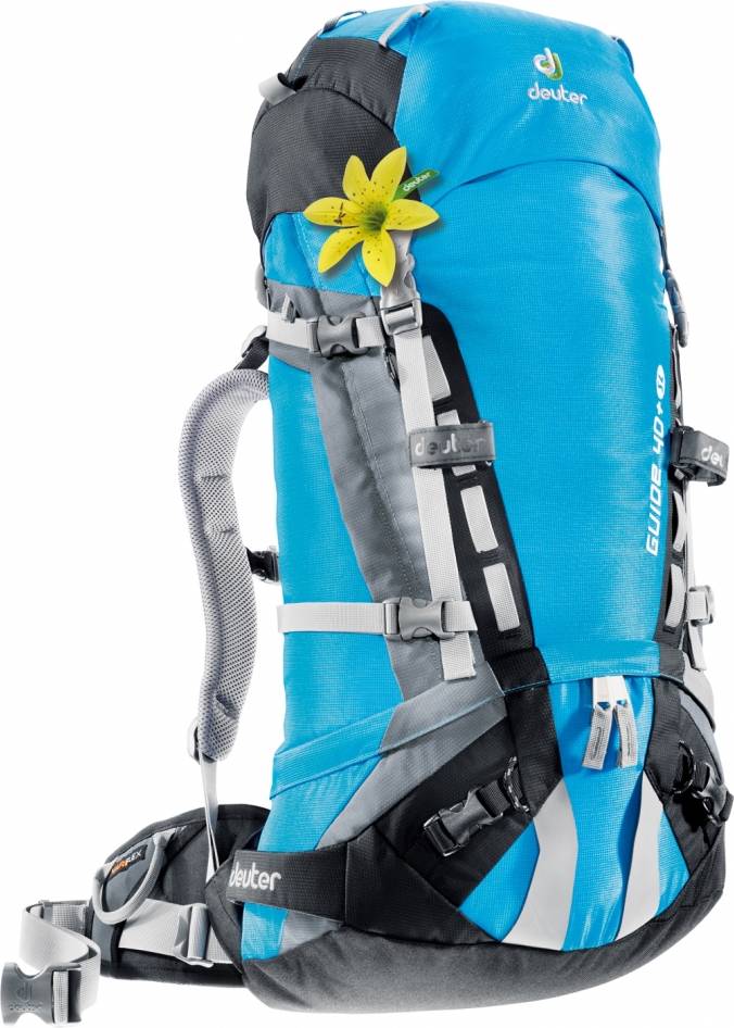  Bild på Deuter Guide 40+ SL - Turquoise-Black ryggsäck