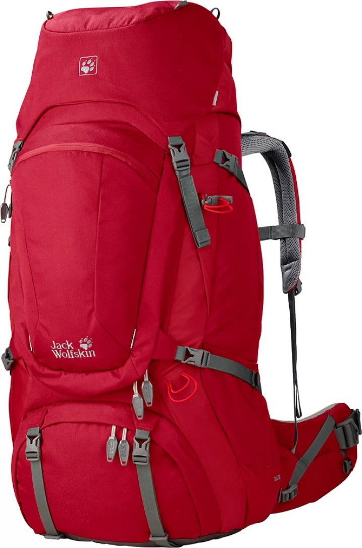  Bild på Jack Wolfskin Womens Denali 60 - Red ryggsäck