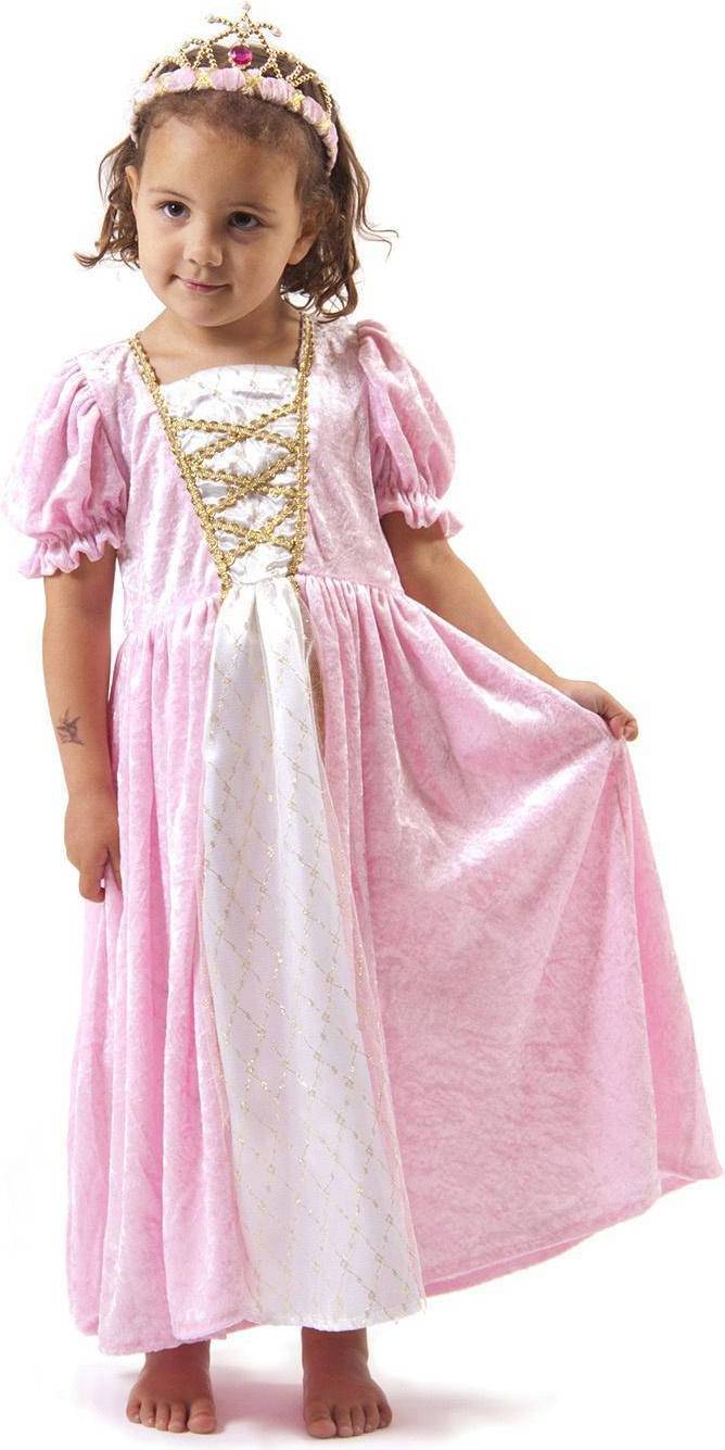 Bild på Den Goda Fen Princessklänning Velvet Rosa