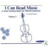 I Can Read Music, Vol 2: A Note Reading Book for Violin Students (Häftad, 1997)