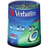 Verbatim Optisk lagring Verbatim CD-R Extra Protection 700MB 52x Spindle 100-Pack