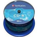 CD Optisk lagring Verbatim CD-R Extra Protection 700MB 52x Spindle 50-Pack