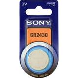 Sony Batterier - Knappcellsbatterier Batterier & Laddbart Sony CR2430