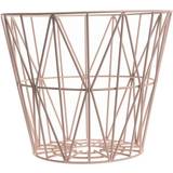 Korgar Ferm Living Wire Basket Korg 40cm