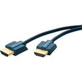 ClickTronic HDMI-kablar - Rund ClickTronic Casual Ultraslim HDMI - HDMI High Speed with Ethernet 3m
