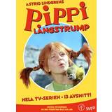 Pippi Långstrump: TV-serien - Remastrad (DVD 1969)