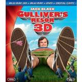 3D Blu-ray Gullivers resor (3D Blu-Ray 2010)