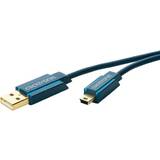 ClickTronic Rund - USB-kabel Kablar ClickTronic Casual USB A - USB Mini-B 2.0 1.8m