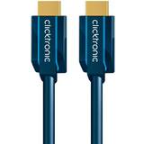 Koppar Kablar ClickTronic Casual HDMI - HDMI High Speed with Ethernet 20m