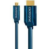 ClickTronic HDMI-kablar ClickTronic Casual HDMI - HDMI Micro 2m