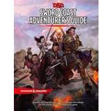 Böcker Dungeons & Dragons Edition Sword Coast Adventurer's Guide (Inbunden, 2015)