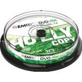 Emtec DVD-RW 4.7GB 4x Spindle 10-Pack