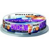 Optisk lagring Philips DVD-RW 4.7GB 16x Spindle 10-Pack