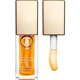 Gula Läpprodukter Clarins Instant Light Lip Comfort Oil #01 Honey