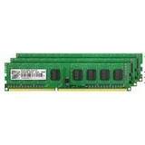 12 GB RAM minnen MicroMemory DDR3 1333MHz 3x4GB ECC Reg (MMH9689/12GB)