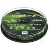 MediaRange Optisk lagring MediaRange DVD+R 4.7GB 16x Spindle 10-Pack