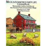 Old-Fashioned Farm Life Coloring Book (Häftad, 1990)