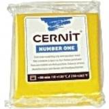 Modelleringsverktyg Cernit Number One Yellow 56g