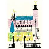 Olle Eksell Stockholm City Hall 1939 Poster 50x70cm