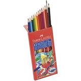 Akvarellpennor Faber-Castell Watercolour Pencil Cardboard Box of 12