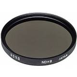 0.9 (3-stop) - UV-filter Kameralinsfilter Hoya NDx8 HMC 62mm