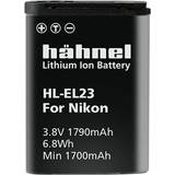 Kamerabatterier - Li-ion Batterier & Laddbart Hahnel HL-EL 23