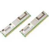 RAM minnen MicroMemory DDR2 667MHZ 2x4GB ECC Reg for Fujitsu (MMG2002/8G)