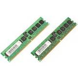 1 GB - DDR2 RAM minnen MicroMemory DDR2 667MHz 2x1GB ECC Reg for Dell (MMD2629/2GB)