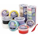 Silk Clay Hobbymaterial Silk Clay Assorted Colors Clay 22-Pack