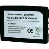 Energizer Li-ion Batterier & Laddbart Energizer EN-EL2