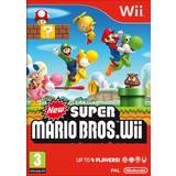 Nintendo Wii-spel New Super Mario Bros (Wii)