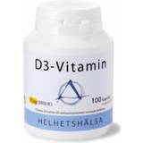 Helhetshälsa D-vitaminer Vitaminer & Mineraler Helhetshälsa D3-Vitamin 75mcg 100 st