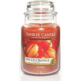 Yankee Candle Spiced Orange Large Doftljus 623g